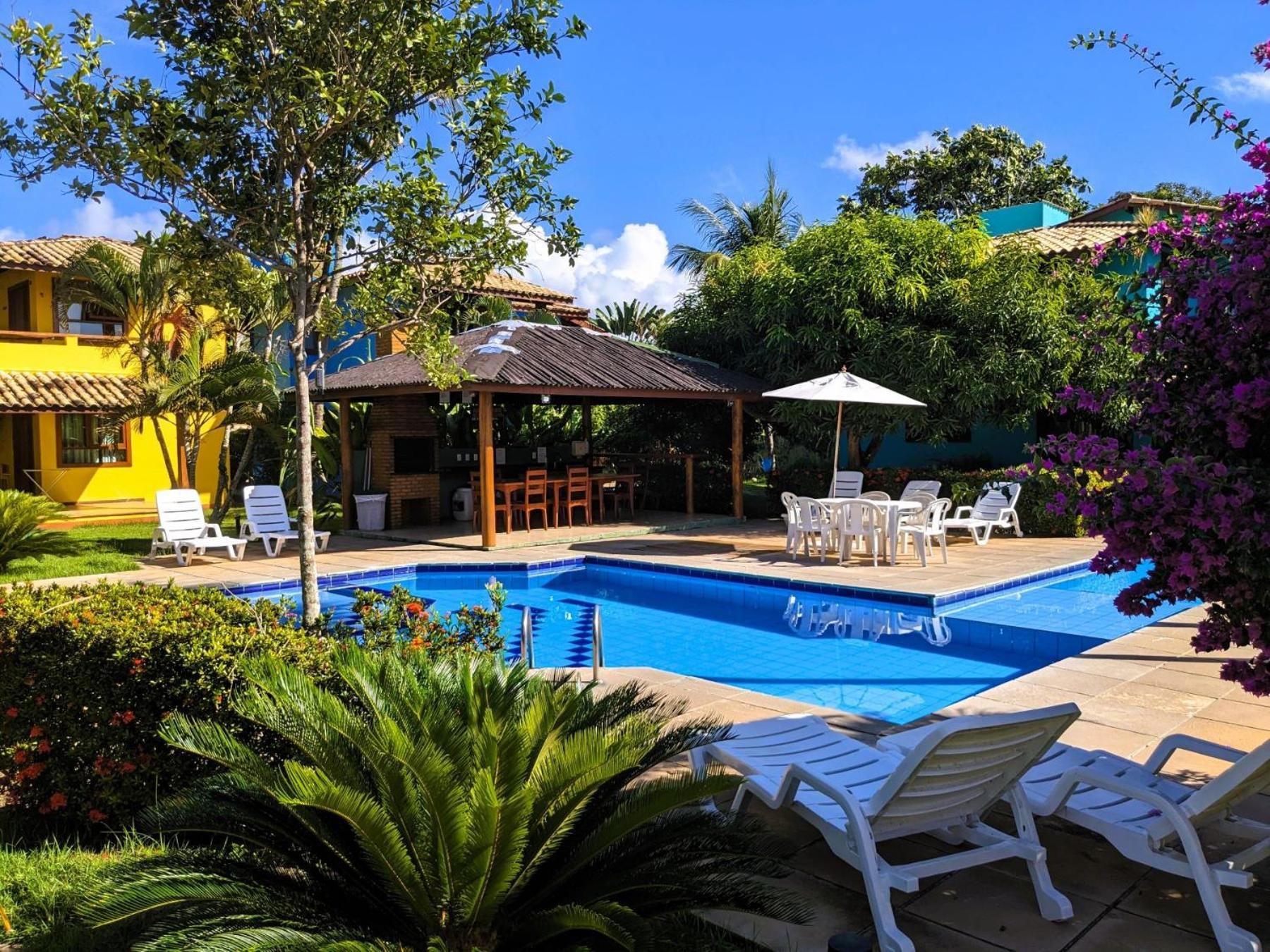Residence Maria Vittoria Praia Arraial Porto Seguro Extérieur photo
