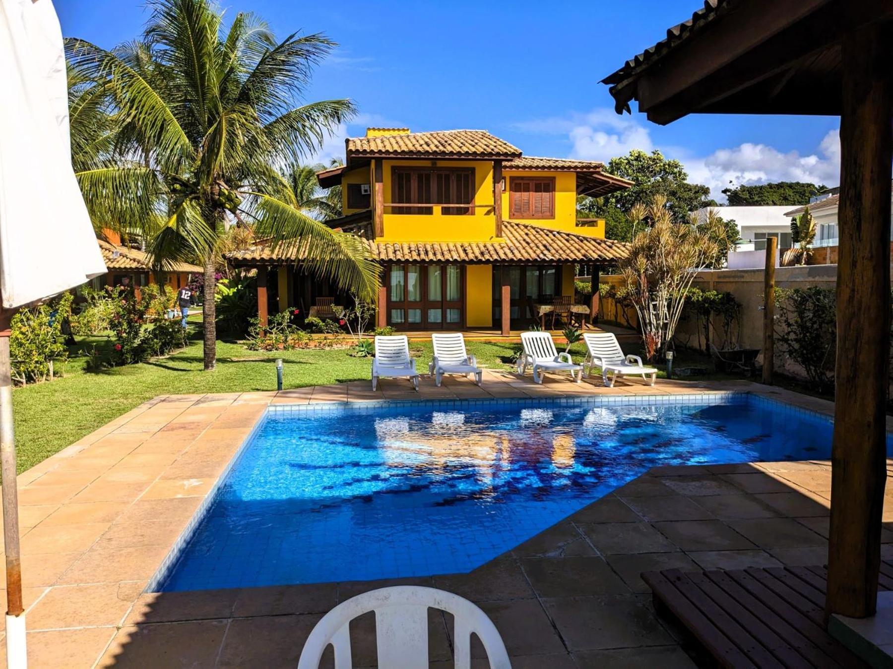 Residence Maria Vittoria Praia Arraial Porto Seguro Extérieur photo