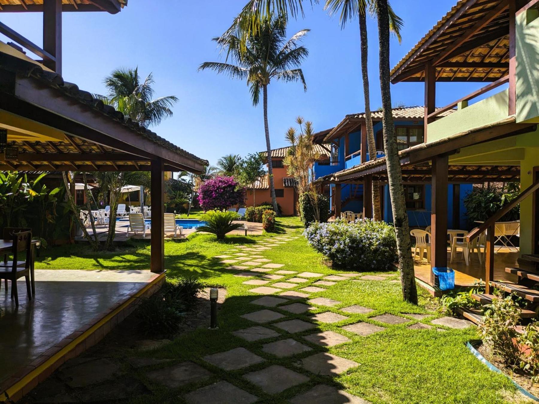 Residence Maria Vittoria Praia Arraial Porto Seguro Extérieur photo