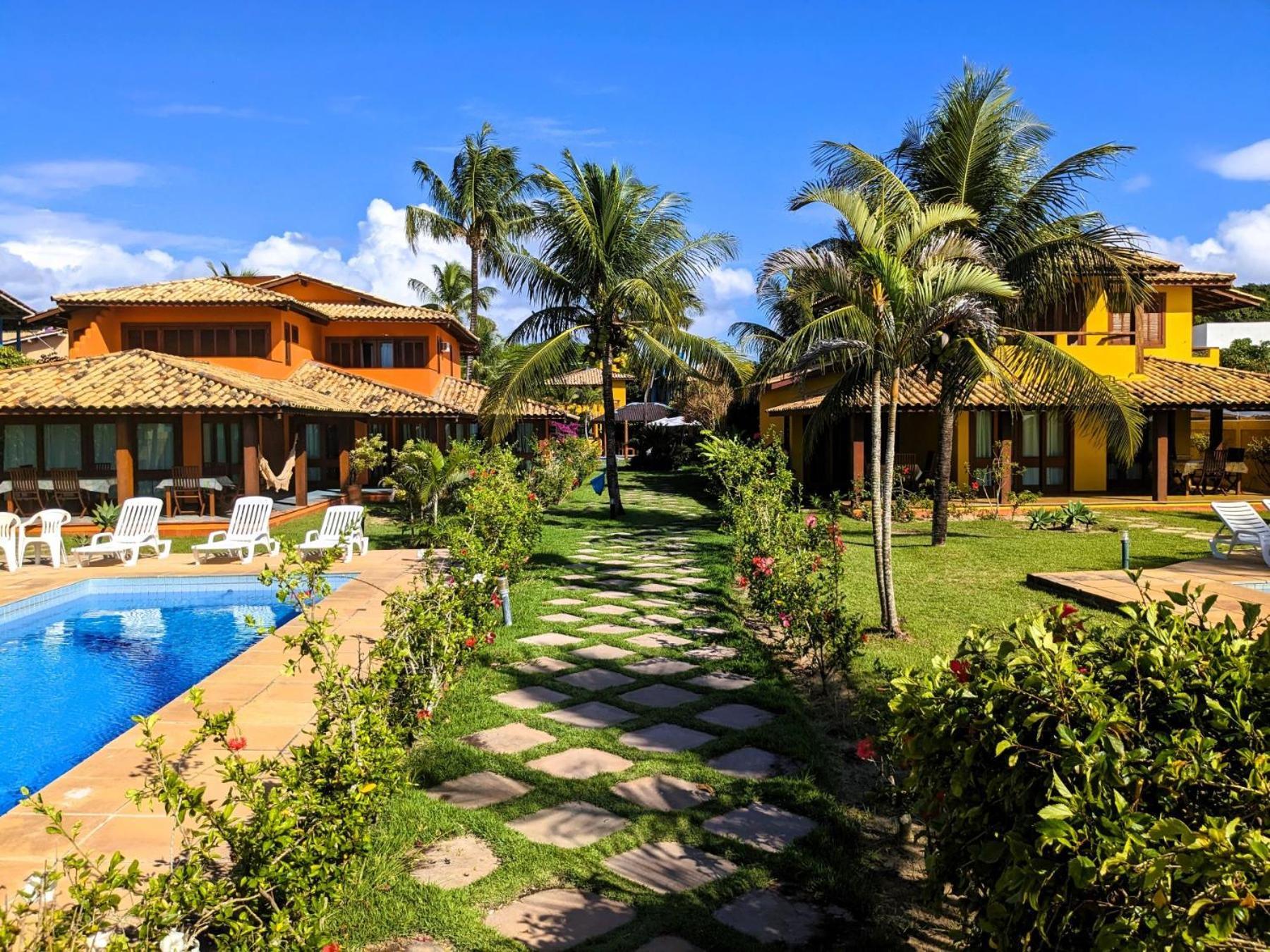 Residence Maria Vittoria Praia Arraial Porto Seguro Extérieur photo