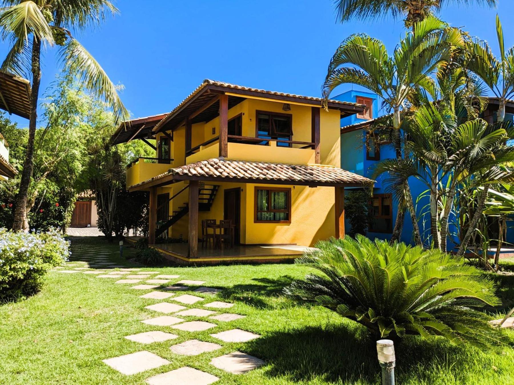 Residence Maria Vittoria Praia Arraial Porto Seguro Extérieur photo